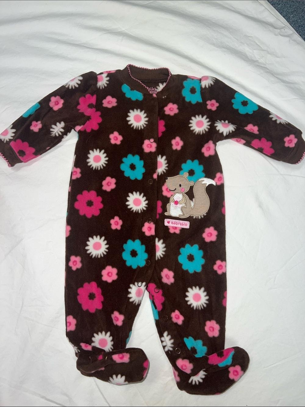 Carter’s Footie Pajamas